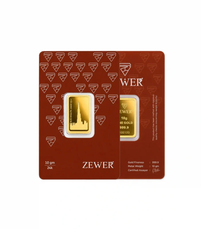 24Kt 10g 999.9 – Burj Khalifa Tower & Downtown Skyline